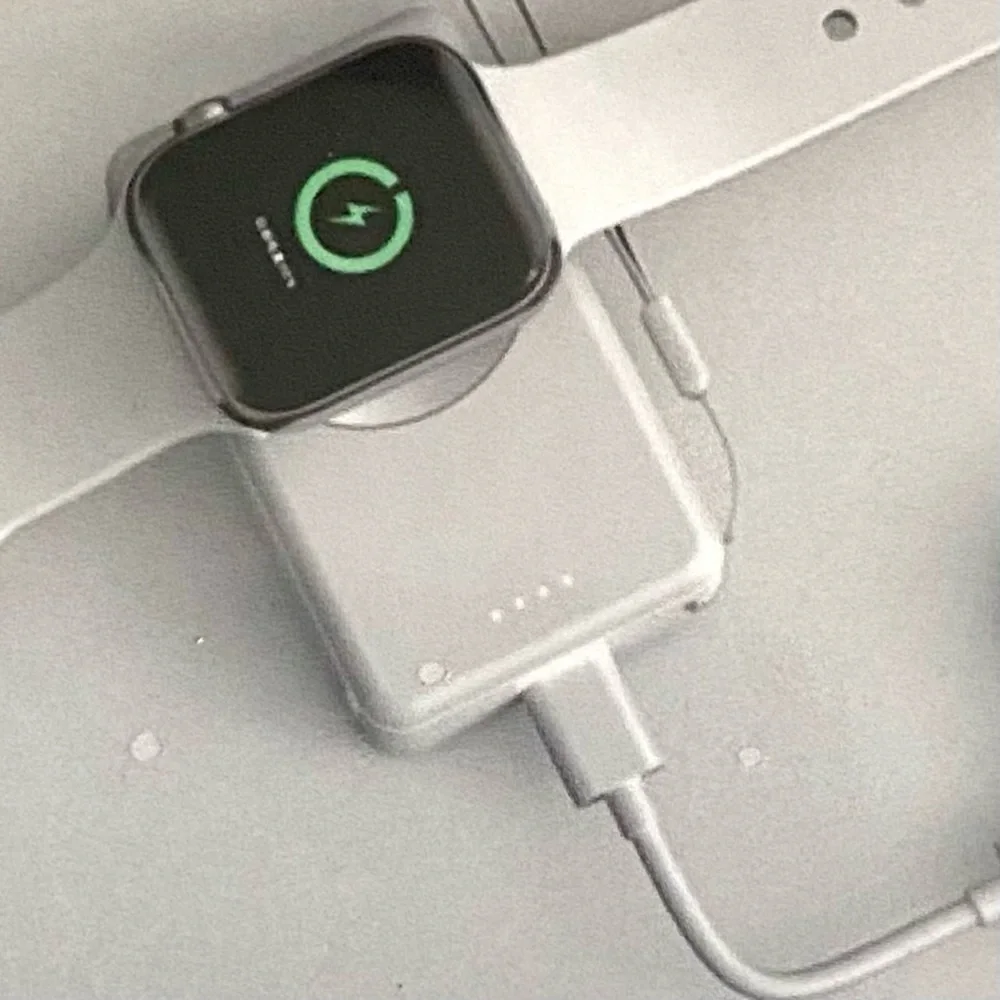 Watch / Phone Pink Power Bank Charger